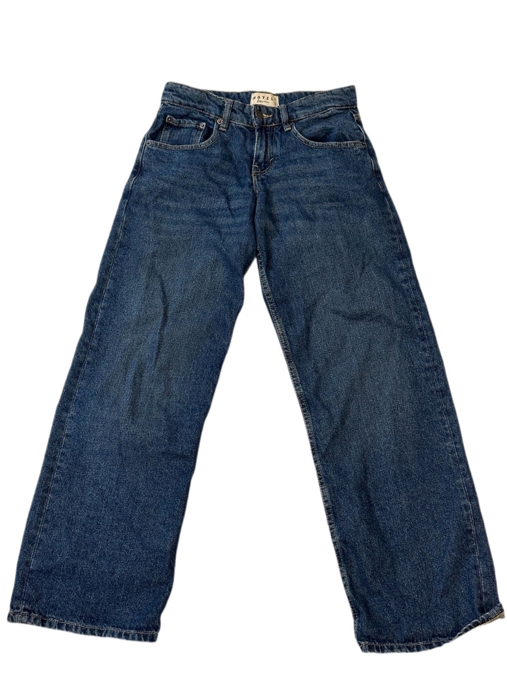 Motel Rocks Wide Leg Jeans Sz 24